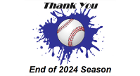 End of 2024 Season